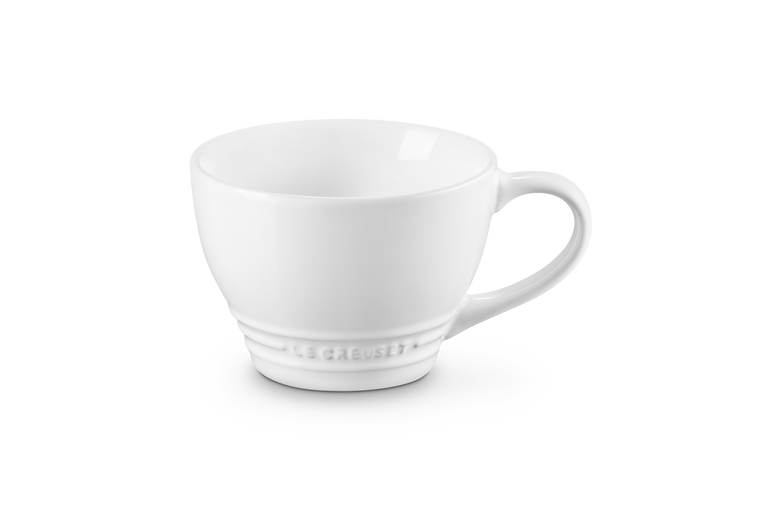 Le Creuset - kubek Cappucino biały 0,4 l