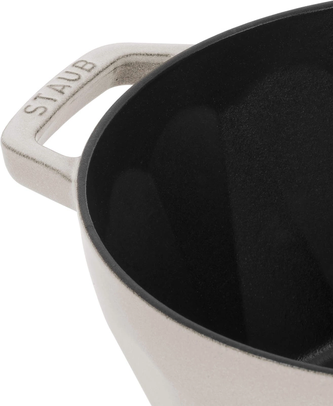 Staub - LA COCOTTE Garnek żeliwny diament 2.8 ltr, truflowy