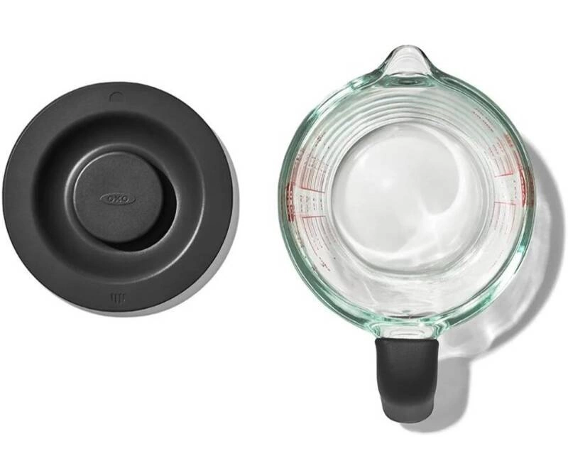 OXO - Miarka szklana 0,5l. z pokrywką Good Grips