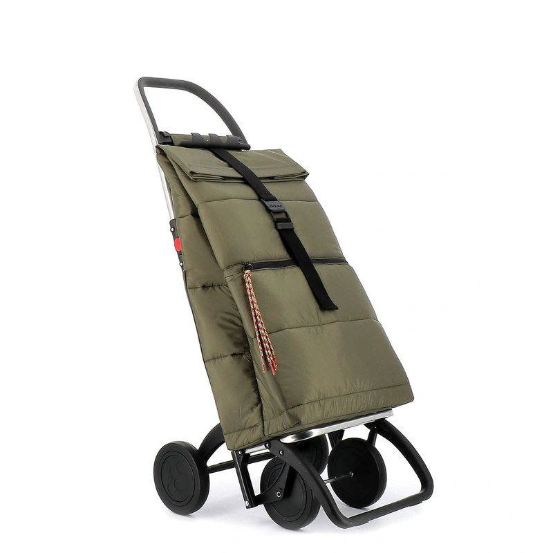 Rolser - Wózek na zakupy Big Polar 4L Khaki