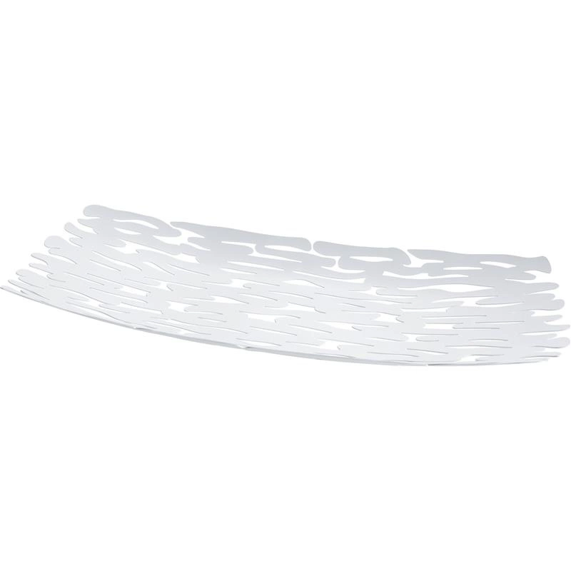 Alessi - patera, biała BARK