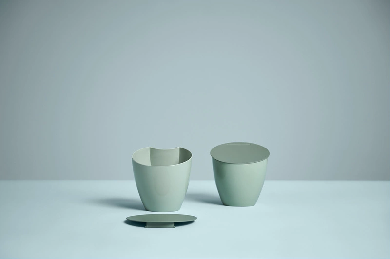 Mepal - Kosz na odpadki Calypso 2200 ml Vivid Mauve