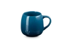 Le Creuset - kubek Coupe deep teal 0,32 l