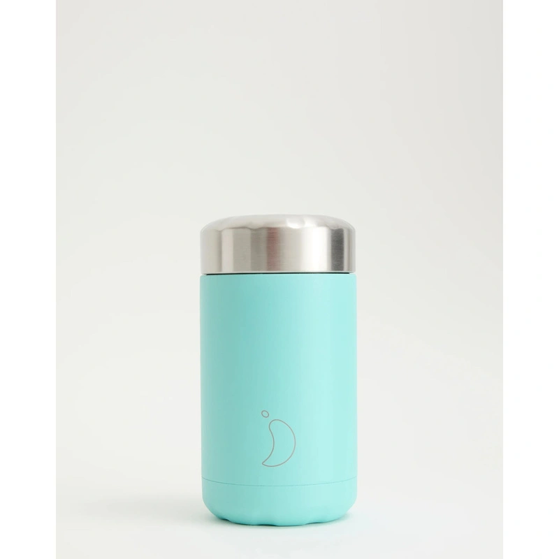 Chilly's Bottles - Termos obiadowy Chilly's 500ml Green Pastel