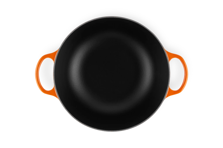 Le Creuset - La Marmite garnek żeliwny rodzinny płomienny 26 cm