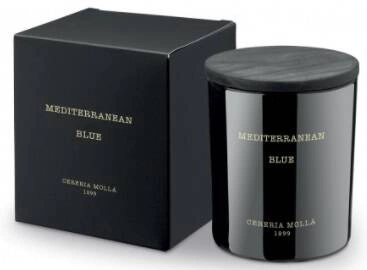 Cereria Molla - Świeca Premium 230 gr. Mediterranean Blue