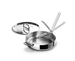 JOSEPH JOSEPH -  Patelnia 28 cm Space Steel