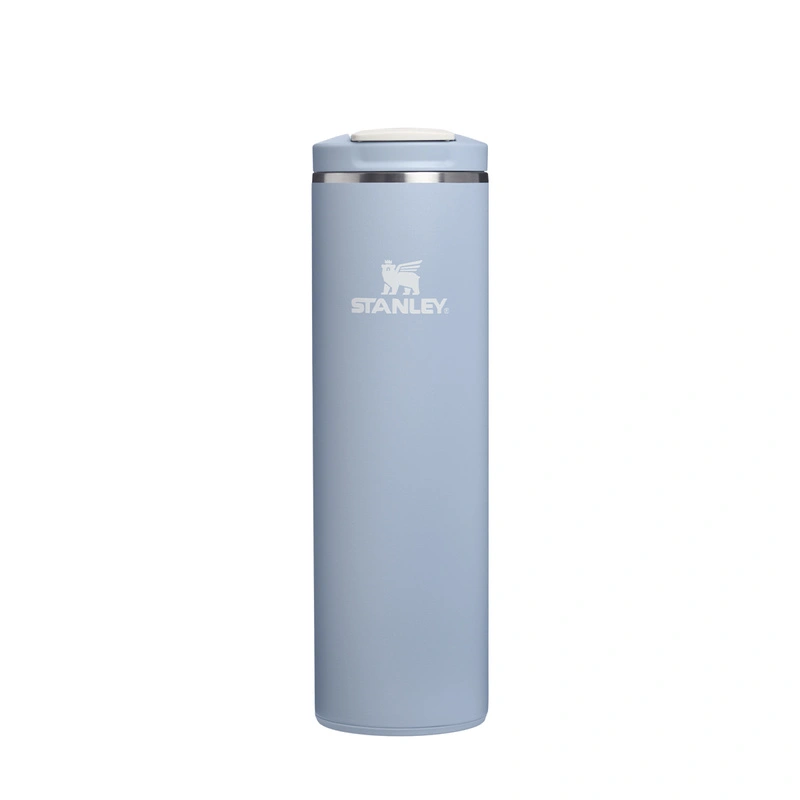 Stanley - kubek termiczny Aerolight Transit FlipTop 0.47L Blue Dream Stone