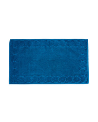 Officine Monogram - Dywanik łazienkowy MonogramOpus 60x100cm morski