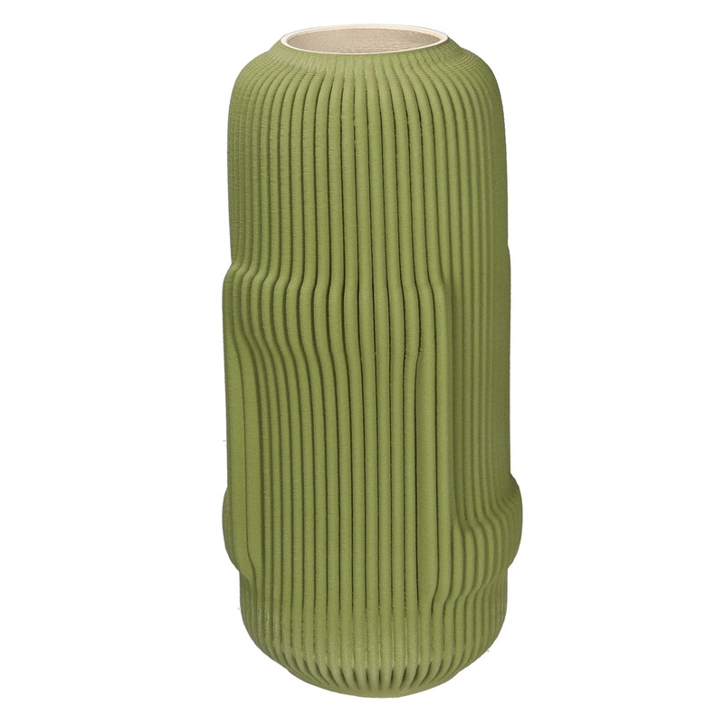 RITUALI DOMESTICI - LINO Wazon zielony