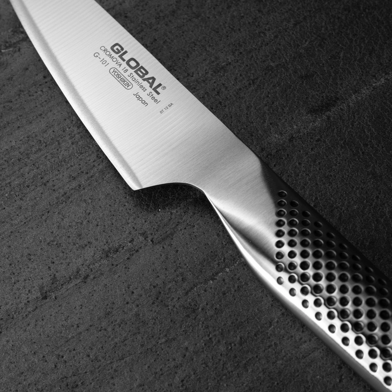Global - Nóż szefa kuchni 13 cm G-101