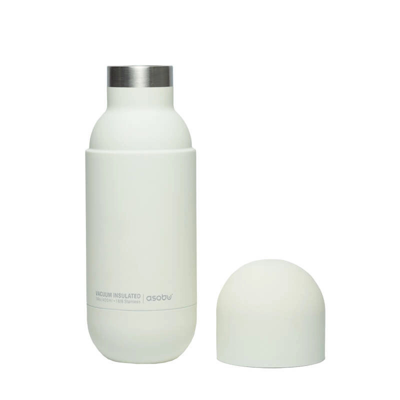 Asobu - Butelka termiczna ORB WHITE, 420ml