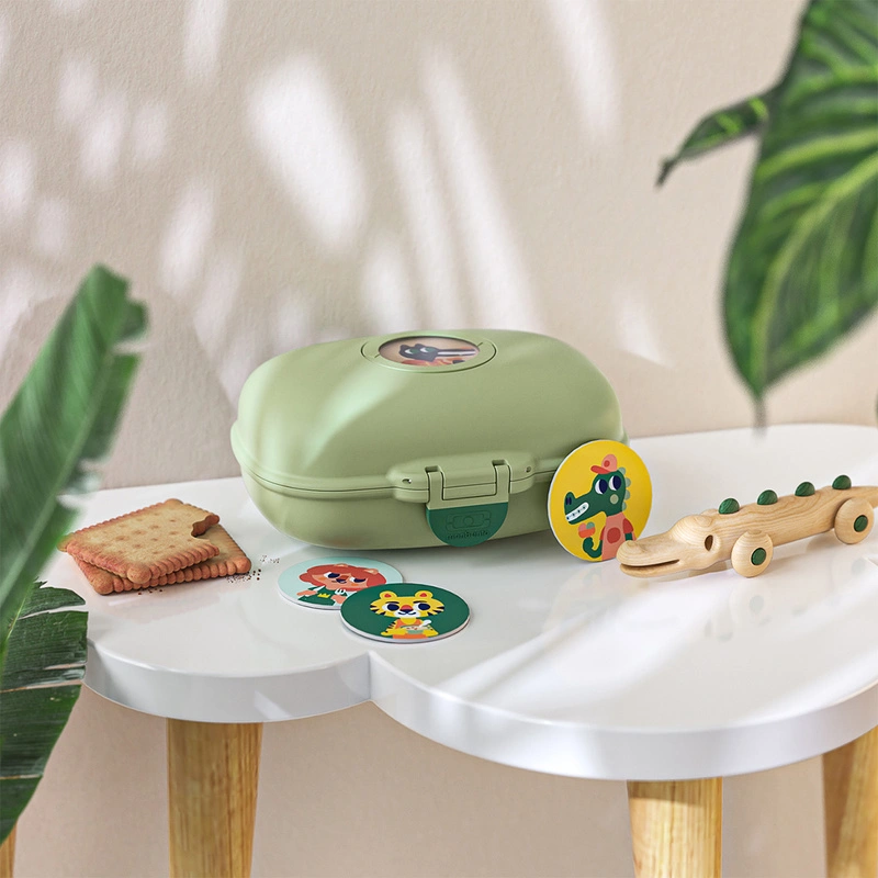 Monbento - Lunchbox dziecięcy, Gram Green Forest