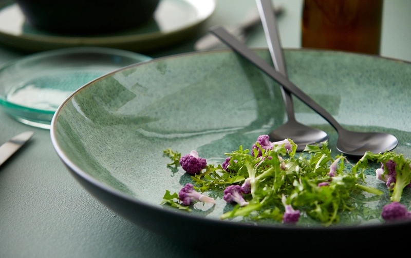 Bitz - Łyżki do sałaty Black Matt