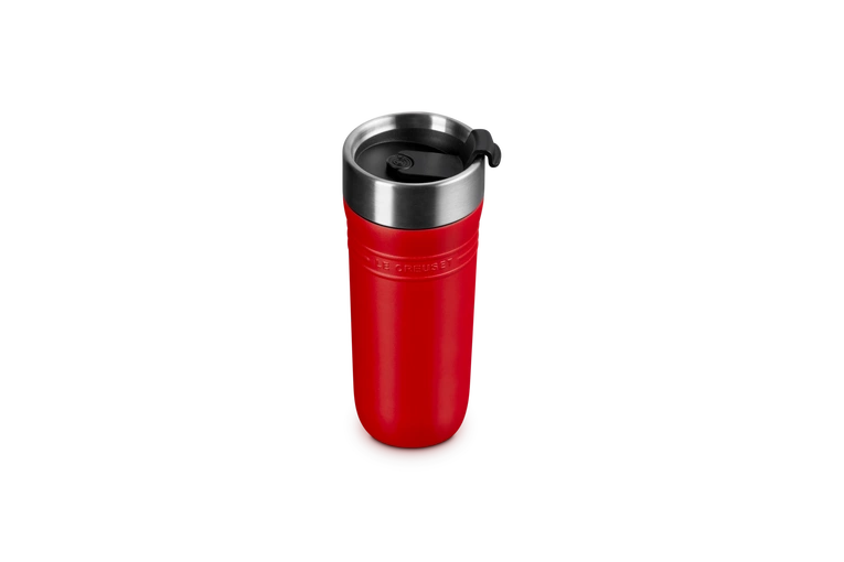 Le Creuset - Kubek termiczny 350 ml Wiśniowy