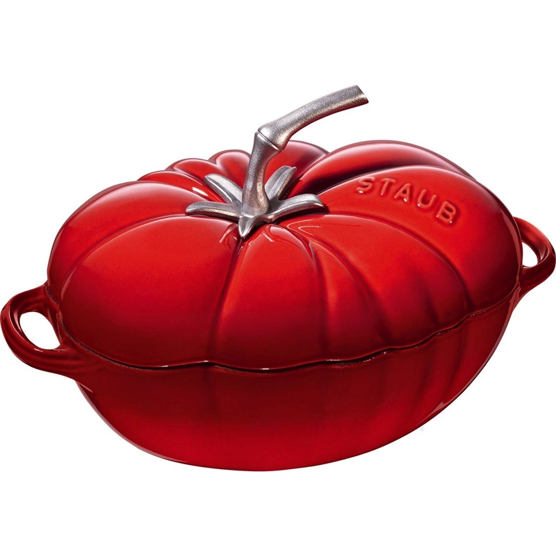 Staub - garnek brytfanna żeliwna Tomato pomidor 2,5 l