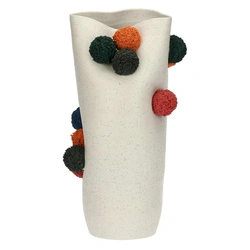 RITUALI DOMESTICI - POMPOMPON Wazon L