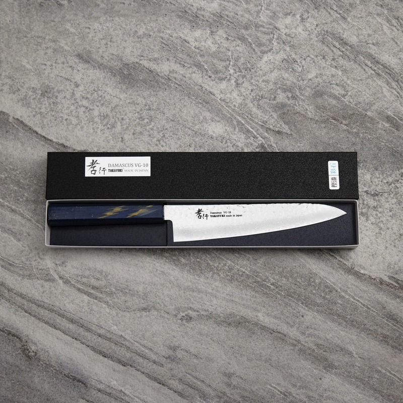 Sakai Takayuki - Urushi VG-10 Saiseki Nóż Szefa kuchni 21 cm