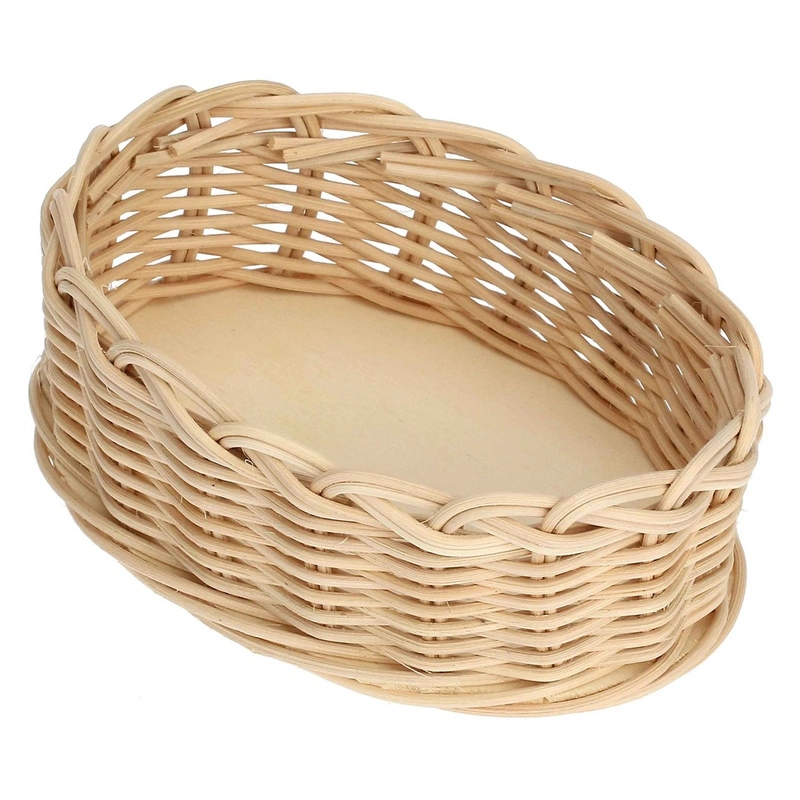 La Porcellana Bianca - wiklinowy kosz na naczynie do zapiekania królik 16 x 11 cm Midollino