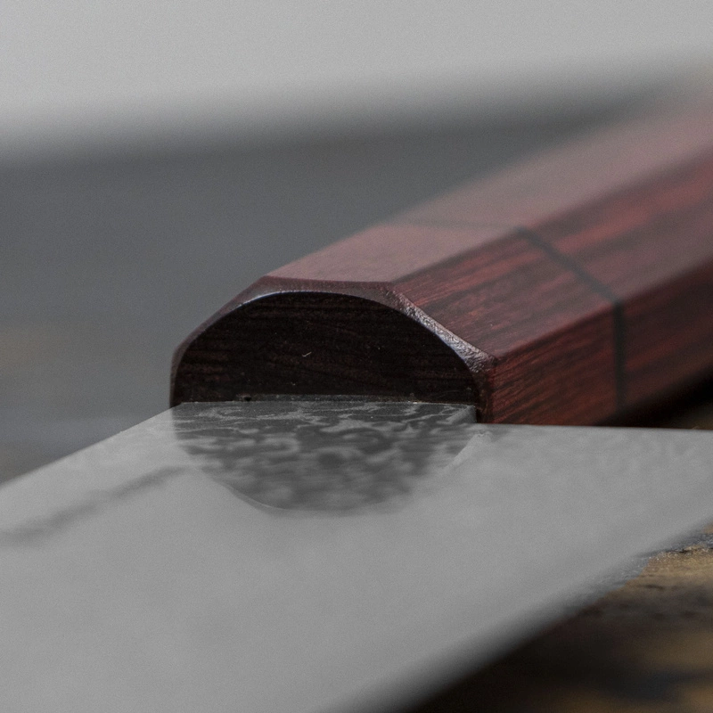 Kanetsune Seki - Minamo-kaze Nóż Kiritsuke Gyuto 21 cm