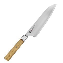 Mcusta Zanmai - Beyond Aogami Super Nóż Santoku 18cm