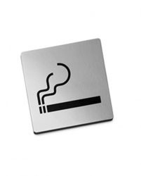 Zack - szyld samoprzylepny  Indici dla palących