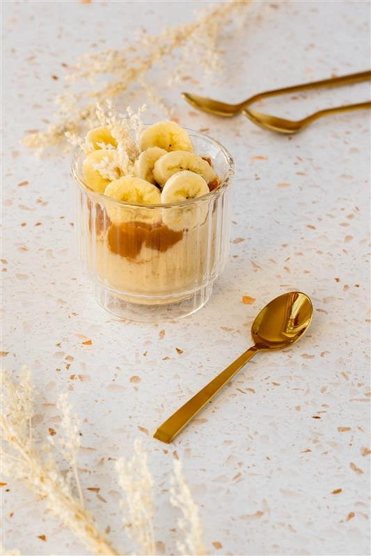 Vialli Design - 2 pucharki do deserów z podwójną ścianką 260ml Lungo