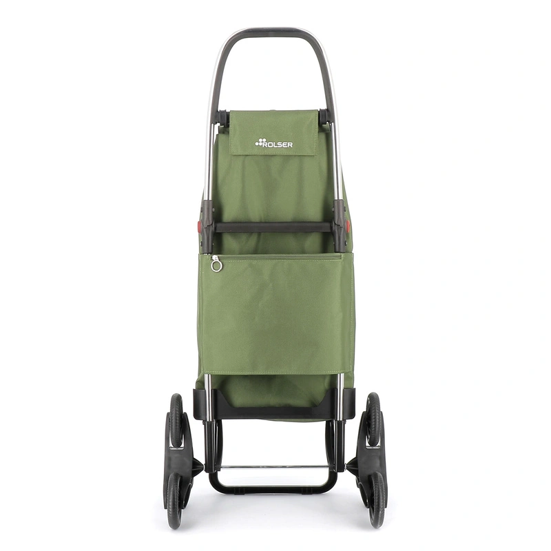 Rolser - Wózek na zakupy I-Max MF 6L khaki