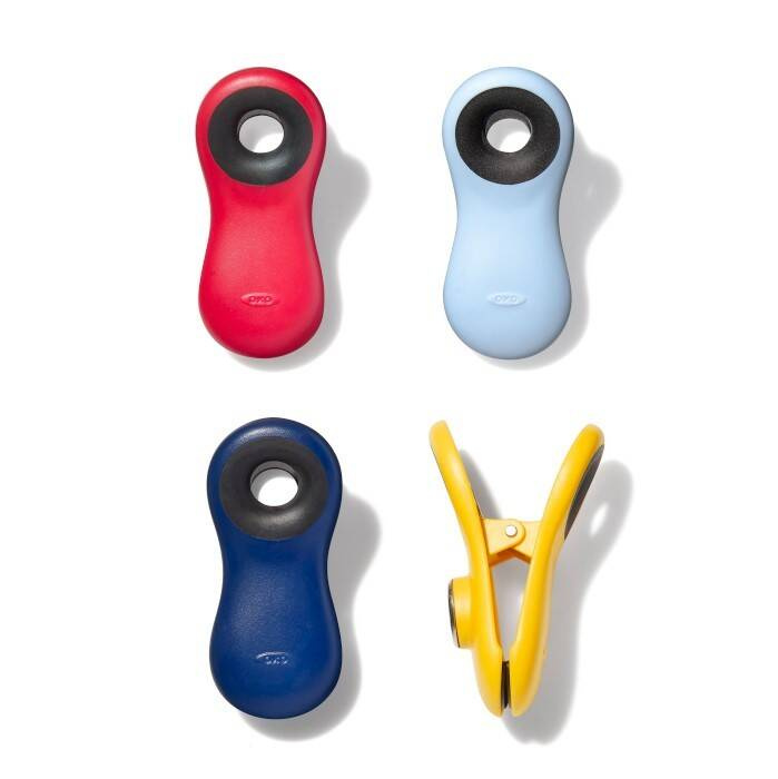 OXO - Zestaw klipsów magnetycznych 4el. Good Grips