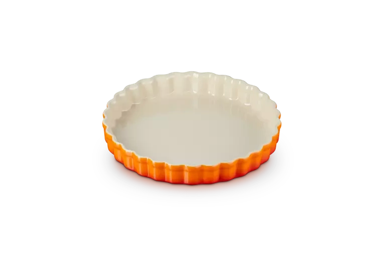 Le Creuset forma do tarty 24 cm płomienny