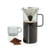 AdHoc - Zaparzacz przelewowy IMPACT, szary 1000ml