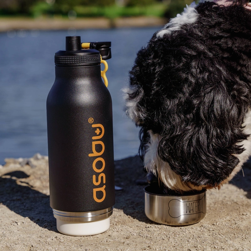 Asobu - Butelka termiczna THE Asobu - BUDDY BLACK, 1L