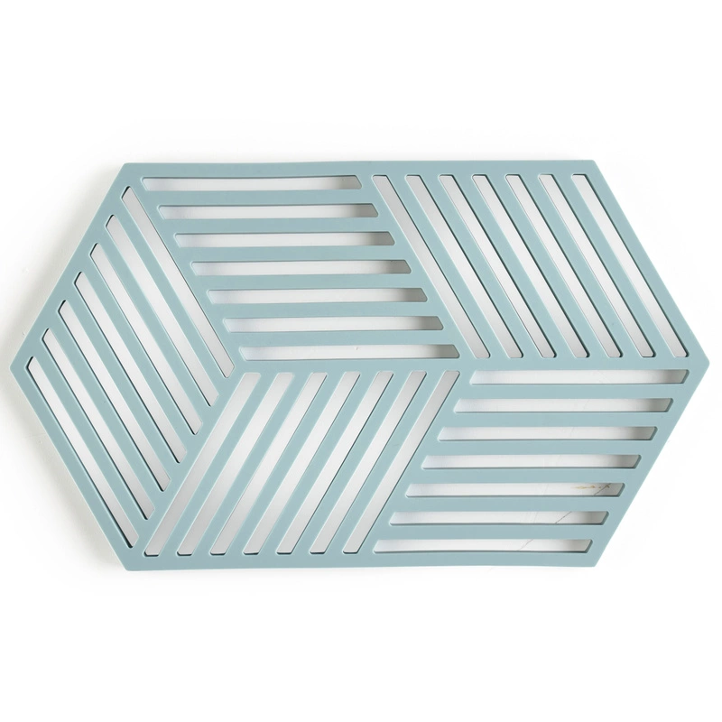 Zone Denmark - Podkładka pod naczynia Hexagon 24 cm Blue Fog