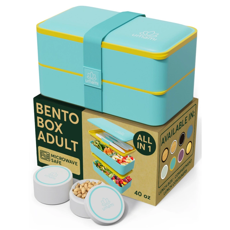 UMAMI - Lunchbox Original - Fresh Turquoise 1200ml