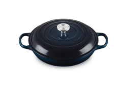 Le Creuset - garnek Gourmet Profesjonalny żeliwny 30 cm 3,5 l nuit
