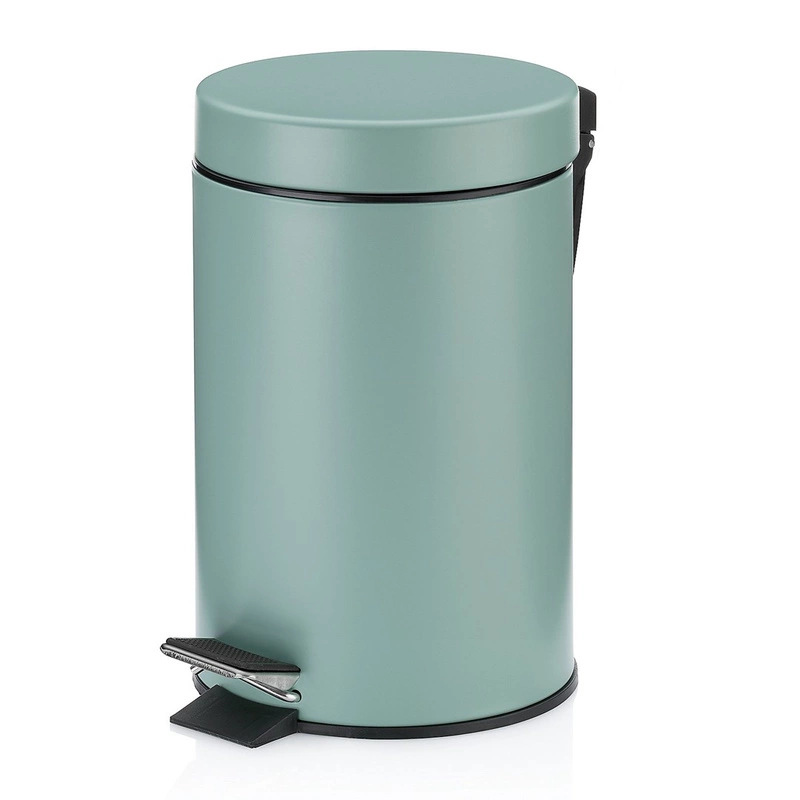 Kela - Kosz na śmieci 3 l jasnozielony Monaco