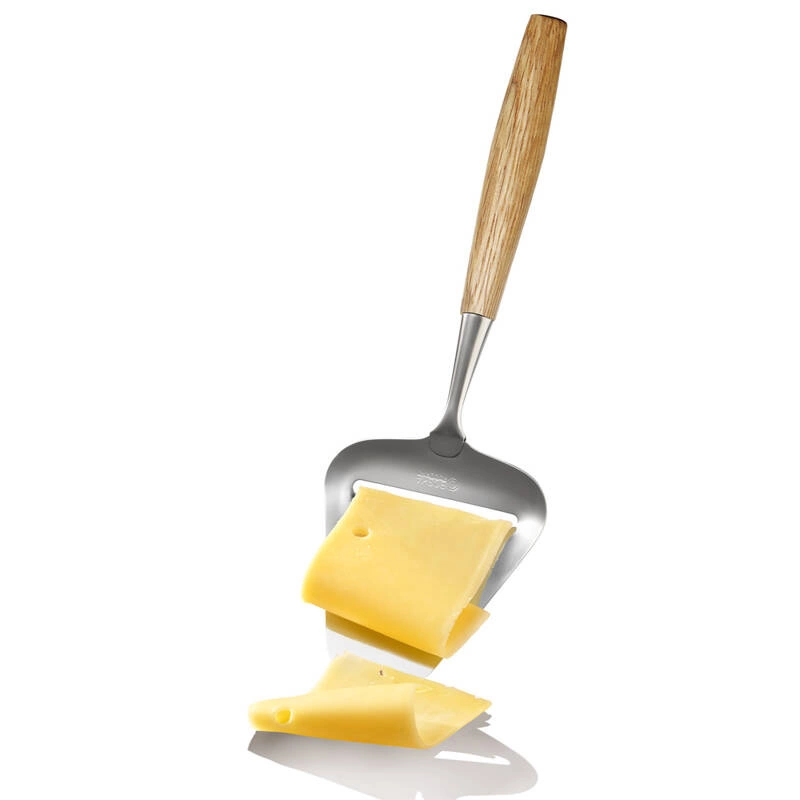 Boska - Nóż łopatka do sera, uchwyt dąb