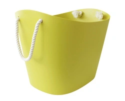 Hachiman - BALCOLORE Kosz - 38 ltr, cytrynowy