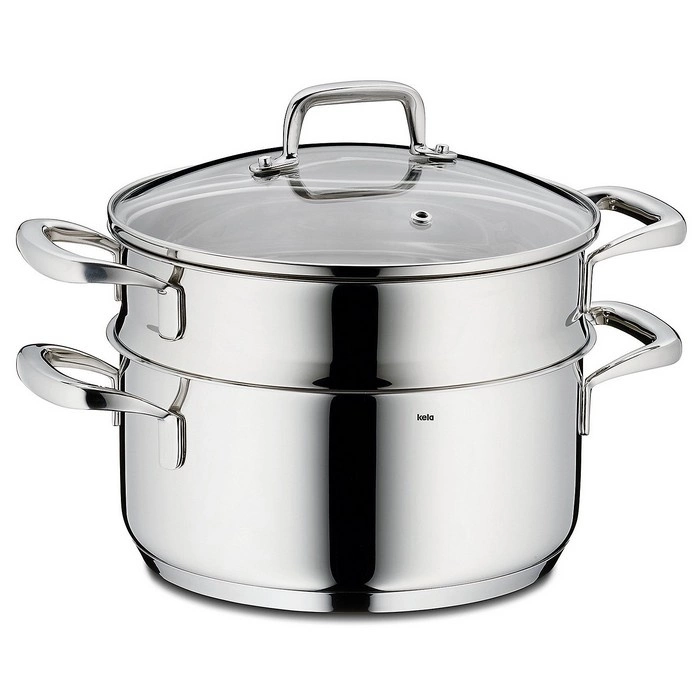 Kela - Zestaw garnków do gotowania na parze Flavoria