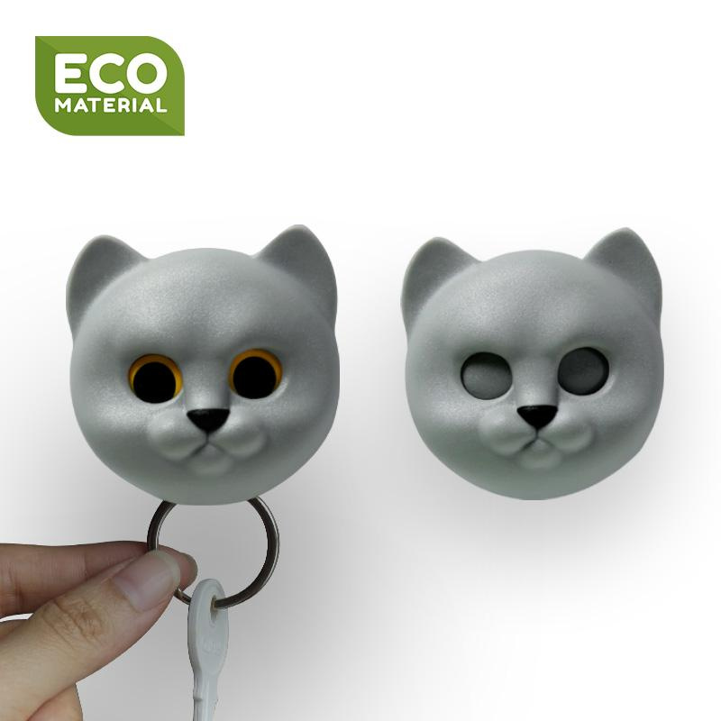 Qualy - Wieszak na klucze Neko Cat