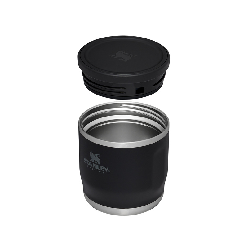 Stanley - Termos obiadowy THE ADVENTURE 0,35 l BLACK
