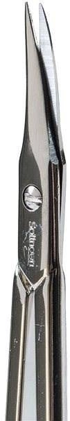Erbe Solingen - Nożyczki do skórek stal bezniklowa wąskie Vitaloy 9 cm