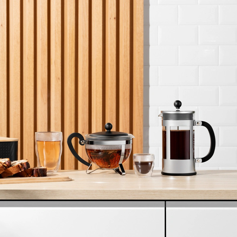 Bodum - szklanki z podwójną ścianką 2 szt. Pilatus 80 ml Transparent