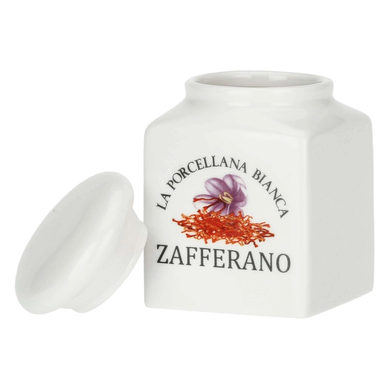 La Porcellana Bianca - zestaw 4 pojemników do przypraw 175 ml Conserva