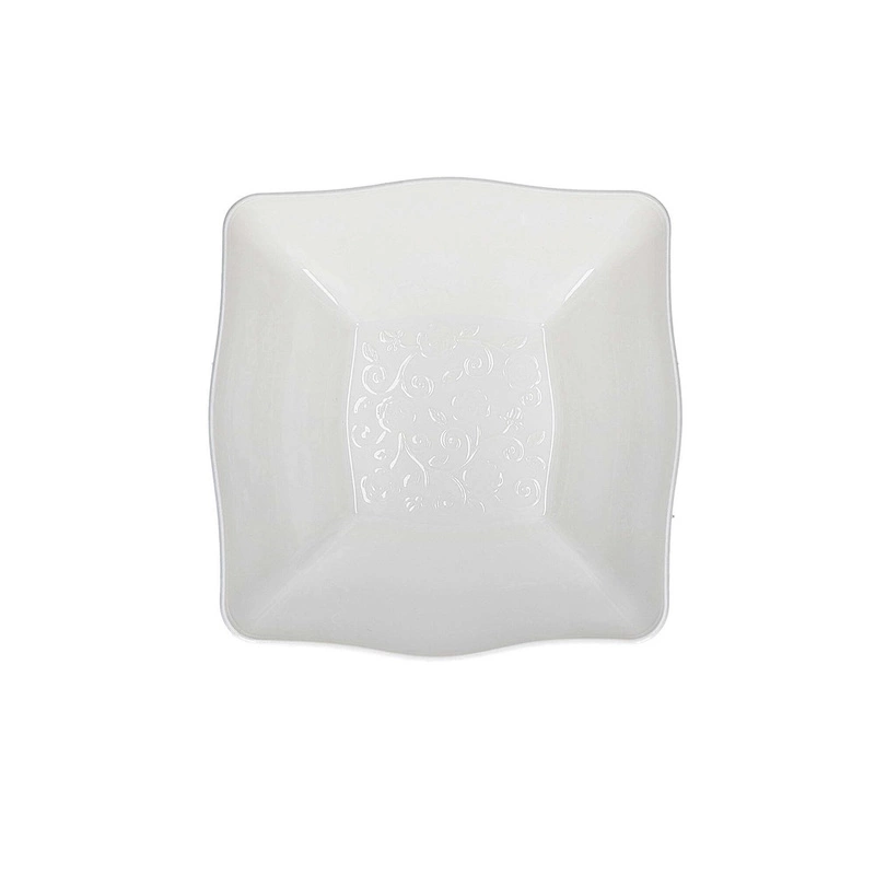 La Porcellana Bianca - zestaw 2 misek kwadratowych głębokich 22 cm Florentina