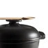 Emile Henry - Garnek ceramiczny "Delight" na indukcję 2L- czarny DP