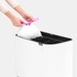 Brabantia - kosz na śmieci Bo Touch Bin 33L (3 x 11 )  biały