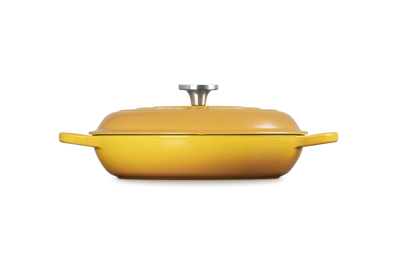 Le Creuset - garnek Gourmet Profesjonalny żeliwny 30 cm 3,5 l nectar