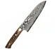Takeshi Saji - YBB Ręcznie kuty nóż Santoku 18cm Tojiro - VG-10