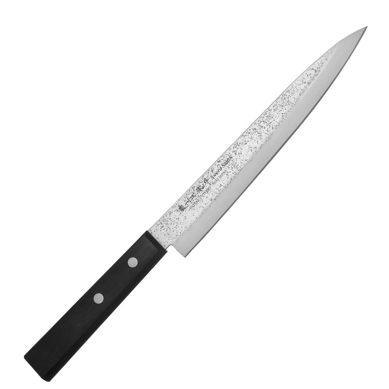 Satake - Nashiji Black Pakka Nóż Yanagi-Sashimi 20,5 cm